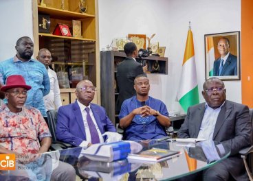 Ambiance chaleureuse avec le SE du RHDP