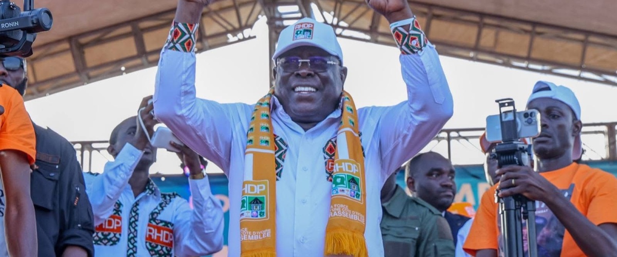 Meeting de clôture à Port - Bouët !