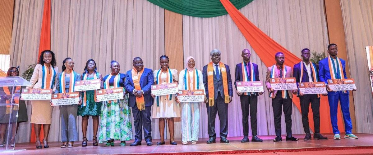 Prix Alassane Ouattara du jeune entrepreneur Émergent